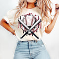Baseball T-Shirt, Game Day Baseball Drip T-Shirt, Baseball Mama T-Shirt, Tis the Season Cotton Fabric Hoodie, Sweatshirt