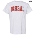 Baseball Varsity Letter Gildan Short Sleeve T-Shirt Hoodie, Sweatshirt | RetroVerseTees.com