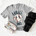 Baseball Vibes DTF Transfers - THIS IS NOT A SHIRT Hoodie, Sweatshirt | RetroVerseTees.com