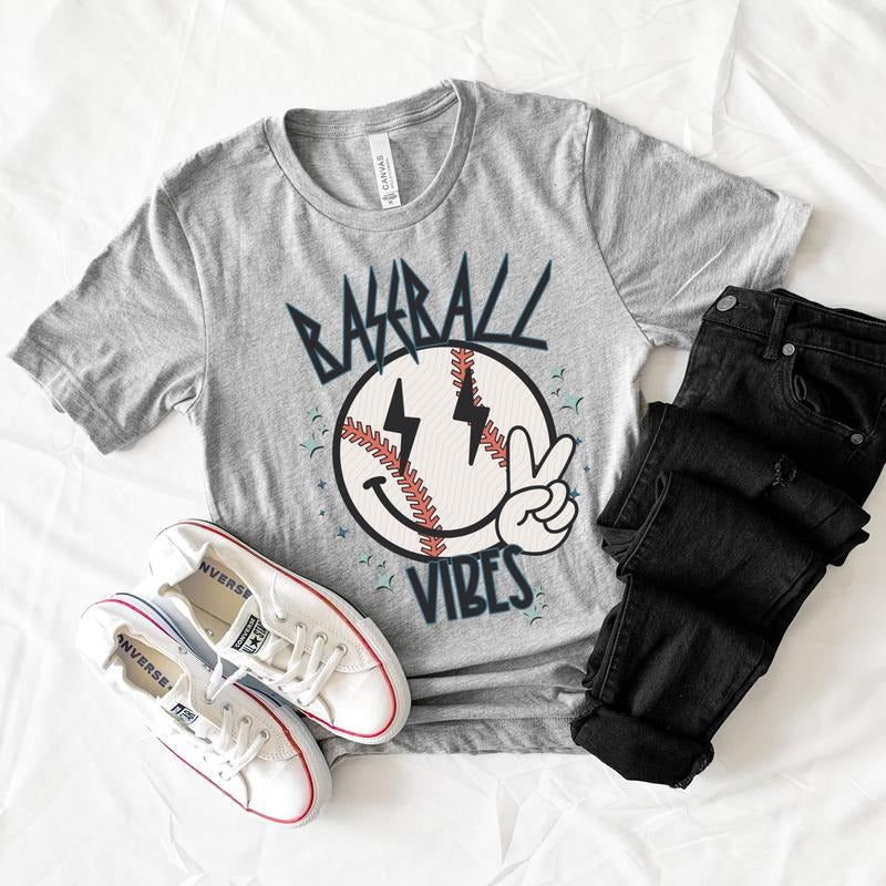 Baseball Vibes DTF Transfers - THIS IS NOT A SHIRT Hoodie, Sweatshirt | RetroVerseTees.com