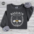 Basgiath Sweatshirt, Basgiath War College, Fourth Wing Shirt, Dragon Rider, Riders Quadrant, Fantasy reader, Bookish...