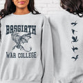 Basgiath War College Book Sweatshirt, Bookish War Shirt,Dragon Rider Sweatshirt,Fantasy Bookish Sweatshirt Hoodie