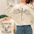 Basgiath War College Shirt, Fourth Wing Comfort colors Shirt, Dragon Rider Shirt, Rebecca Yoros, Fourth Wing, Violet...
