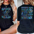 Basgiath War College Shirt, Fourth Wing Dragon Rider 2-sides Shirt, Fantasy Book Shirt for Bookish, acotar merch, throne...