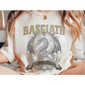 Basgiath War College Shirt, Fourth Wing Shirt, Dragon Rider Shirt, Rebecca Yoros, Fourth Wing, Violet Sorrengail, Fantasy...