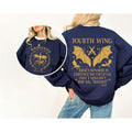 Basgiath War College Shirt, Fourth Wing Shirt, Dragon Rider Violet Sorrengail Xaden Riorson Fantasy Bookish, Empyrean...