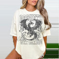 Basgiath War College Shirts, Fourth Wing Dragon Rider Shirt, throne of glass book merch Distressed Hoodie, Sweatshirt