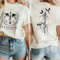 Basgiath War College Sweater,Fourth Wing Sweater,Dragon Rider Violet Sorrengail,Bookish The Empyrean Series,Rider...