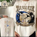 Basgiath War College Sweatshirt Violet Sorrengail Unisex Medium Fabric 50% Cotton 50% Polyester Loose Fit Casual Crew...