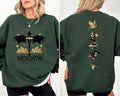 Basgiath War College Sweatshirt ,Dragon Rider, Fourth Wing Hoodie, Violet Sorrengail, Xaden Riorson, Fly or Die T-shirt