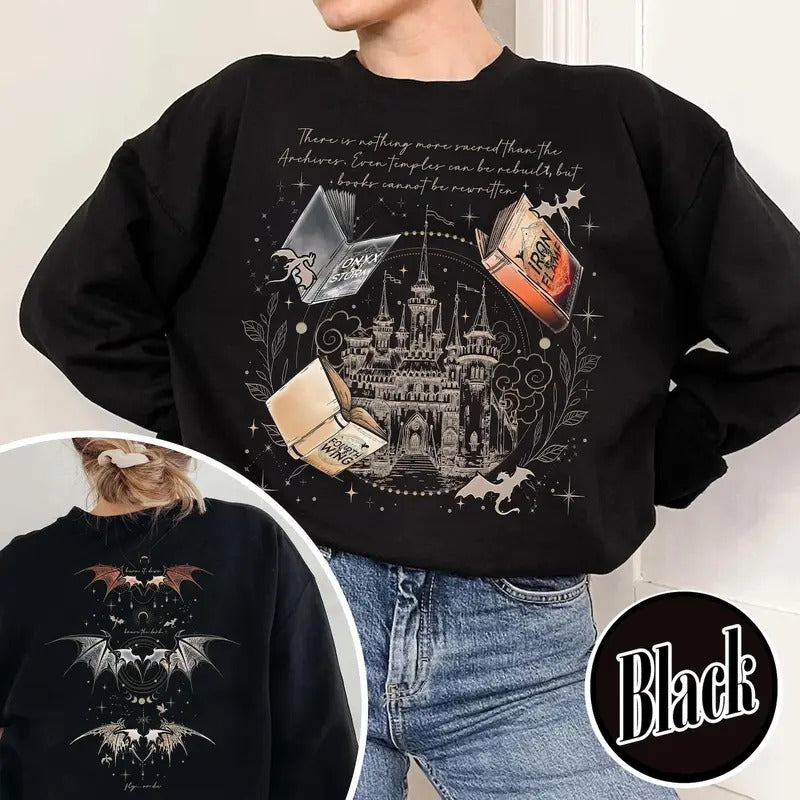 Basgiath War College Sweatshirt, Dragon Rider Shirt, Violet Sorrengail, Xaden Riorson,Fly or Die, Riders Quadrant Sweater...