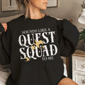 Basgiath War College Sweatshirt, Fourth Wing Quest Squad Shirt, Ridoc Shirt, Dragon Rider, Rebecca Yarros, Fourth Wing,...