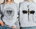 Basgiath War College Sweatshirt, Fourth Wing Riders Fly or Die T-shirt, Violet Sorrengail Bookish Hoodie | RetroVerseTees.com