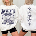 Basgiath War College Two Side Shirt, Dragon Riders Tshirt, Fly Or Die Tee, Riders Quadrant Sweater, Fourth Wing Shirt...