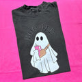 Basic BOO-JEE Ghost Comfort Colors T-Shirt Hoodie, Sweatshirt | RetroVerseTees.com