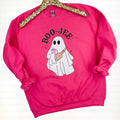 Basic BOO-JEE Ghost Sweatshirt T-Shirts, Hoodie | RetroVerseTees.com