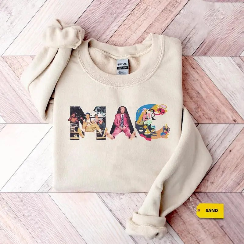 Basic MAC Unisex Sweatshirt Fabric Menswear T-Shirts, Hoodie | RetroVerseTees.com