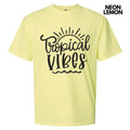 Basic Tropical Vibes Comfort Colors T-Shirt 'NLB' Hoodie, Sweatshirt | RetroVerseTees.com
