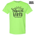 Basic Tropical Vibes Gildan Short Sleeve T-Shirt 'NLB' Hoodie, Sweatshirt | RetroVerseTees.com