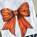 Basketball Bow Graphic Top T-Shirts, Hoodie, Sweatshirt | RetroVerseTees.com