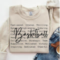 Basketball DTF Transfers - THIS IS NOT A SHIRT Hoodie, Sweatshirt | RetroVerseTees.com