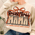 Basketball Mama Shirt Shirt, Basketball Shirt, Basketball Game Day Shirt, Basketball Mom Shirt Sublimation, Coquette...