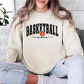 Basketball Mama Sweatshirt, Basketball Mom Sweatshirt, Game Day Shirt, Basketball Mom Gift, Gift For Her Hoodie