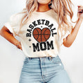 Basketball Mama T-Shirt, Basketball T-Shirt, Sports T-Shirt Hoodie, Sweatshirt | RetroVerseTees.com