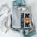Basketball Mom Bow DTF Transfers - THIS IS NOT A SHIRT Hoodie, Sweatshirt | RetroVerseTees.com