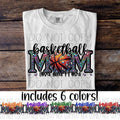 Basketball Mom Loud and Proud DTF Transfers - THIS IS NOT A SHIRT Hoodie, Sweatshirt | RetroVerseTees.com