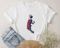 Basketball Slam Dunk Shirt, Basketball Unisex T-Shirt Fabric Cotton Hoodie, Sweatshirt | RetroVerseTees.com