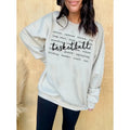 Basketball Words Graphic Pullover T-Shirts, Hoodie, Sweatshirt | RetroVerseTees.com