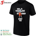 Basketball player went to your court but nobody knew you shrugging man shirt