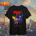 Bat Man Dynamic Duo Rooftop Justice Shirt