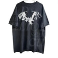 Bat Y2k T-Shirt, Vintage 90s Style Bat T-Shirt, Retro Gothic Shirt, Bat Shirt, Unisex Adult Grunge 2000s Graphic Shirt,...