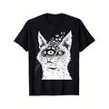Bat brand Cat Grunge Alt Harakuju Trippy Creepy Horror Goth T-Shirt Menswear Top Hoodie, Sweatshirt | RetroVerseTees.com