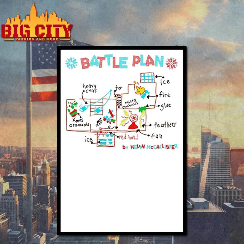 Battle plan ugly christmas 2025 shirt