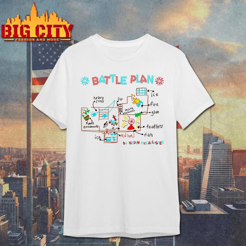Battle plan ugly christmas 2025 shirt