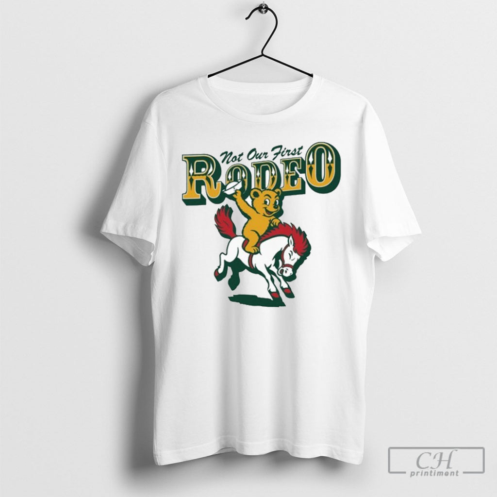 Baylor Bears Beat Smu Mustangs Not Our First Rodeo Mascot