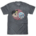 Bazooka Joe T-Shirt - Gray Hoodie, Sweatshirt | RetroVerseTees.com