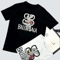 Bbalen New Design Men's T-Shirt Y2K Casual Short Sleeve Tee