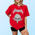 Bbokari Metal Skzoo Concert T-shirt Hiphop Style Oversized Machine Washable Hoodie, Sweatshirt | RetroVerseTees.com