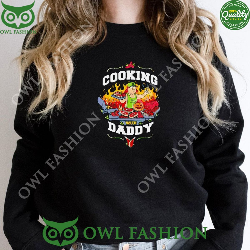 Cooking Daddy 2024 Alpha Blokes t Shirt