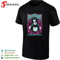 Be Careful What You Wish For Goth Girl broken heart shirt