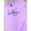 Be Happy Graphic Tee Hoodie, Sweatshirt | RetroVerseTees.com
