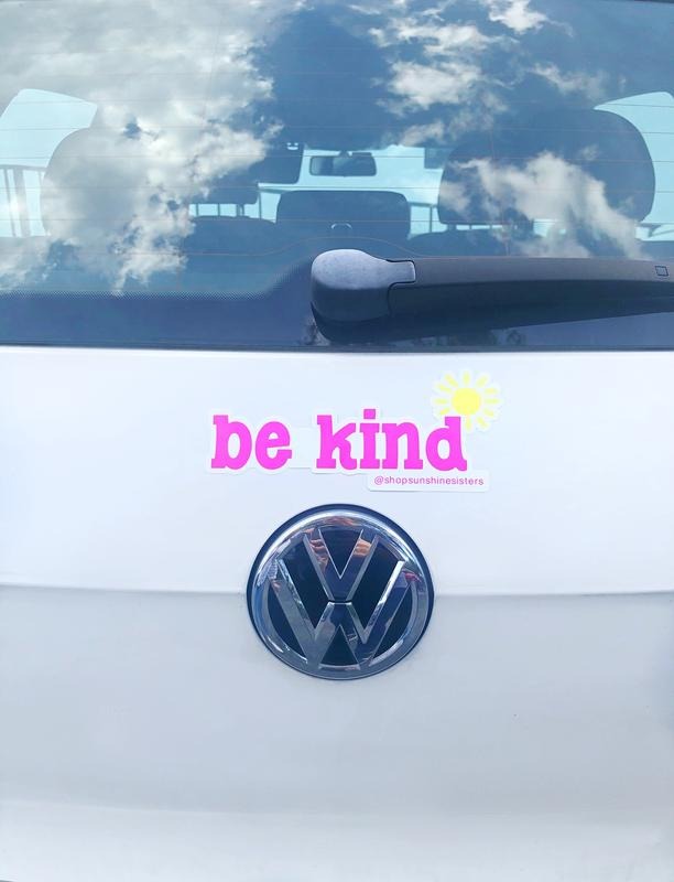 Be Kind Bumper Sticker T-Shirts, Hoodie, Sweatshirt | RetroVerseTees.com