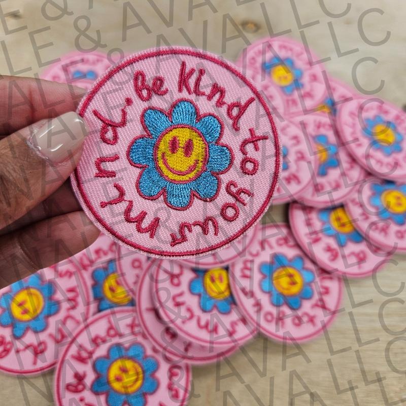 Be Kind To Your Mind Hat Patch (1 Patch) T-Shirts, Hoodie, Sweatshirt | RetroVerseTees.com
