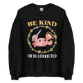Be Kind Unisex T-shirt Sweatshirt Hoodie | RetroVerseTees.com
