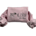 Be Kind of a b*tch funny embroidered sweatshirt, everyday Casual top T-Shirts, Hoodie | RetroVerseTees.com