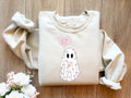 Be My Boo Valentines Day Sweatshirt, Valentines Day Shirt, Valentines Gift Shirt, ghost Valentine   Hoodie and Sweater;...